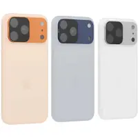 SmallRig 6063 Quadratisches UV-Filter-Set für iPhone 17 Pro, orange