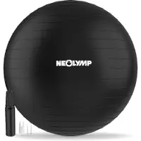 NEOLYMP Gymnastikball in 3 Größen S/M/L - bis 300 kg belastbar