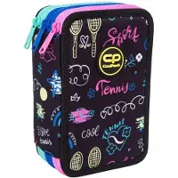 CoolPack Jumper 3 Tennis Star 3-Fächer-Federmäppchen
