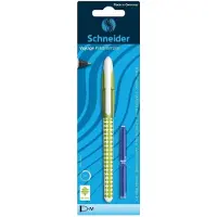 Schneider Patronenroller Voyage M sortiert Blisterkarte inkl. 2 Tintenpatronen