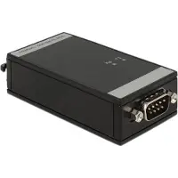DeLOCK 62502, RS-232, Mini USB 2.0 B, Schwarz