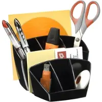 Cep Multik”cher CONFORT, 8 F„cher, schwarz
