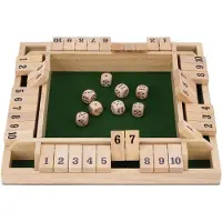 Engelhart Shut The Box Würfelspiel