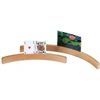 Sonstiges Kartenhalter Holz gebogen, ca. 50 cm, 1 Stück