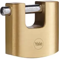 Yale Y114B/60/114/1 Vorhängeschloss 60 mm Schlüsselschloss
