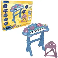 Disney Stitch Elektronisches Keyboard Mit Mikrofon
