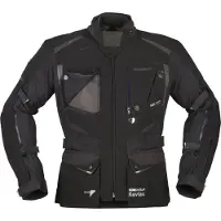 Modeka Talismen Motorrad Textiljacke, schwarz, XL
