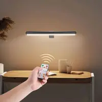 Ideoon Elegante Wand- und Bildleuchte mit Fernbedienung & Touch Schalter, USB- & Akkubetrieb, dimmbar: Eine flexible LED-Lampe für Kunst & Ambiente