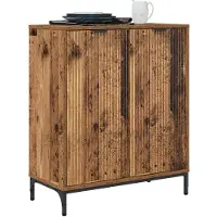 vidaXL Sideboard Altholz 69,5 x 33 x 82 cm Holzwerkstoff