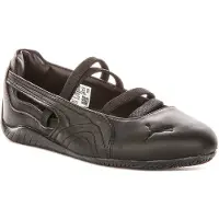 Puma Ballerinas Speedcat Ballet Lthr Wns 406144 01 Schwarz