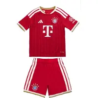 Adidas Fc Bayern Munich 26/27 Heim Kurzarm Junior Set