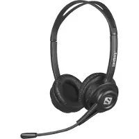 Sandberg 126-43, Kabellos, 20 - 20000 Hz, Musik/Alltag, 45 g, Kopfhörer, Schwarz