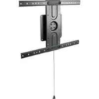 Equip 37"-80" universelle drehbare Wandhalterung, 94 cm (37"), 2,03 m (80"), 200 x 200 mm, 600 x 400 mm, Aluminium, Kunststoff, Edelstahl, Schwarz
