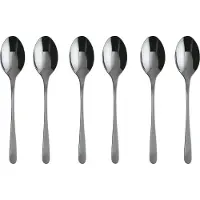 Sambonet Teelöffel Taste PVD Black (6-Teilig)
