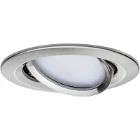 Paulmann 93865 LED Einbauleuchte Premium Set Coin Slim rund schwenkbar LED 3x6,8