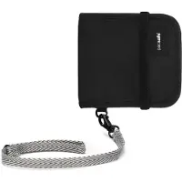 Pacsafe - RFIDsafe V100 - Geldbeutel Gr One Size schwarz
