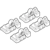 Lampa N21047, 220 mm, 205 mm, 95 mm, Box