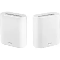 Asus EBM68(2PK) – Expert Wifi, Weiß, Intern, Mesh-Router, Leistung, Tri-Band (2,4 GHz / 5 GHz / 5 GHz), Wi-Fi 6 (802.11ax)