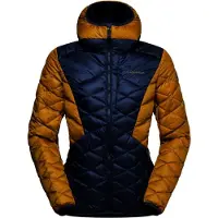 La Sportiva Pinnacle Down Jkt W, Night Sky/Savana, XS, Ski Mountaineering, Apparel, Top, Woman -