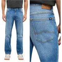Mustang | Style Tramper Straight Jeans Herrenhose Blau W32 L34