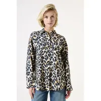 Garcia damen Shirt, L, Braun