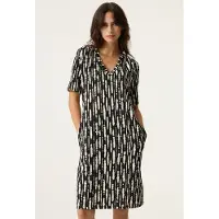 Garcia Ladies Dress Black Größe: S | Blusenkleider Outlet | Damen | Schwarz