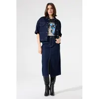 Garcia damen Rock, XS, Blau