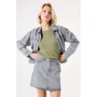 Garcia Ladies Skirt Light Used Größe: M | Miniröcke Outlet | Damen