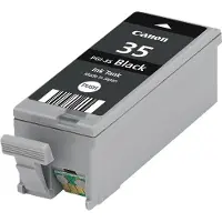 Canon PGI-35BK Tinte Schwarz, Schwarz, Tinte auf Pigmentbasis, 1 Stück(e), 191 Seiten