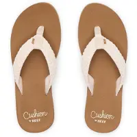 Reef Women Flip Flop Baja Maria brown/vintage 5 (35)