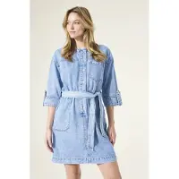 Garcia damen Kleid, XL, Blau
