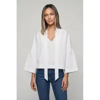 Comma Blouses White Größe: 36 | Blusen Outlet | Damen | Weiß