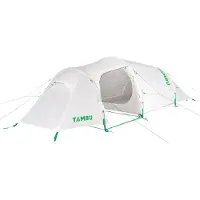 Tambu Outdoor Camping Zelt für 2 Personen nachhaltiges Trekking Tunnelzelt wasserdicht aus recyceltem Material & ultraleicht