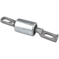 TEDGUM 00507483 Querlenkerbuchse Hinten (Vorne) Fiat, Opel Combo