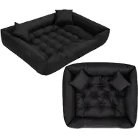 AIO Factory Hundebett ECCO 115x95 cm wasserdicht schwarz