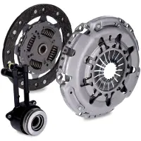 LuK Kupplung mit Zentralausrücker Ø: 210 für Ford Fiesta Fusion Mazda 1,6 + 16V