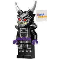 LEGO Ninjago: Lord Garmadon Oni Minifigur mit Schwert, Gelb