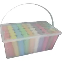 Happy Summer Spring Kridt 50 stk. i XL Spand