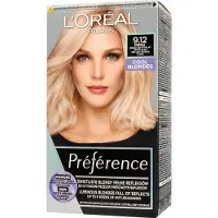 L'Oréal L’Oreal Professionnel Loreal Preference Hair dye 9.12 Siberia - Very Light Ash Beige Blonde 1op.