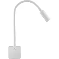 EINLICHT LED-Steckdosenleuchte Punkt 4W 260lm step-dimmbar warmweiß weiß