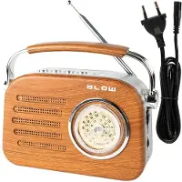 BLOW Retro Küchenradio RA3 - Bluetooth, AM/FM/SW, USB, Batteriebetrieb