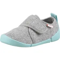 Superfit Barfußschuh "VENTI WMS: Weit" Hausschuh mit Schurwolle, WMS: weit, Größenschablone zum Download