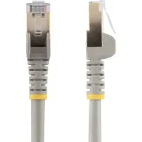 StarTech.com .com CAT6a Patchkabel RJ-45 U/FTP Snagless 7,5 m Grau