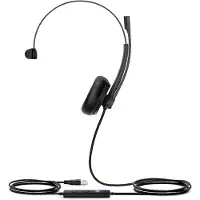 Yealink UH34 Mono UH34 MONO TEAMS Kopfhörer & Headset Verkabelt Kopfband Büro/Callcenter USB Typ-A Schwarz