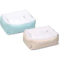 Beeztees Puppy Liegebett Nappy, 50x42x18cm in, Farbe:blau