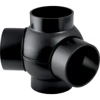 Geberit GE PE Doppel-Kugelabzweiger, 88,5/135, Gr. d 110/110mm, 367385, 1 Stk.