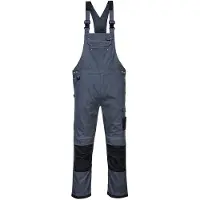 Portwest PW346 PW3 Arbeits-Latzhose Zoom Grey/Black Gr. XXL
