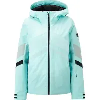 Ziener TARAINA jacket lady radiant lagoon 38