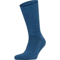 Falke Walkie Wander Socken Wool Blend Blau 6660