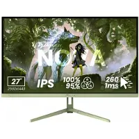 AROZZI Nova 27" Gaming Monitor - QHD IPS - 260Hz - Waldgrün
